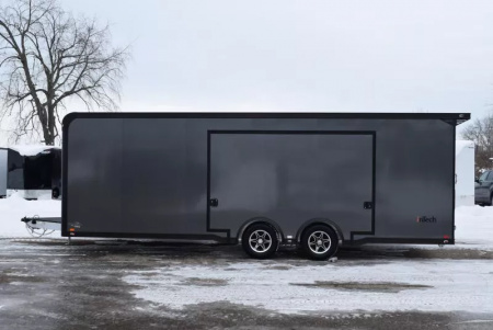New INTECH 8.5x24 LITE SERIES ALL ALUMINUM RACE HAULER