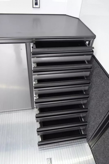 New INTECH 8.5x24 LITE SERIES ALL ALUMINUM RACE HAULER