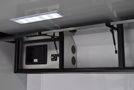 New INTECH 8.5x24 LITE SERIES ALL ALUMINUM RACE HAULER