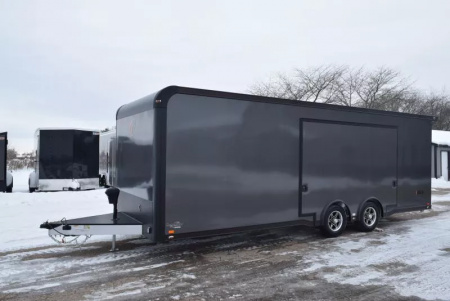 New INTECH 8.5x24 LITE SERIES ALL ALUMINUM RACE HAULER