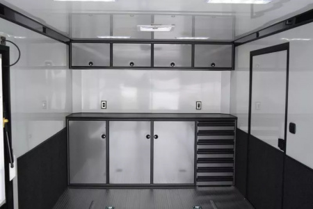 New INTECH 8.5x24 LITE SERIES ALL ALUMINUM RACE HAULER