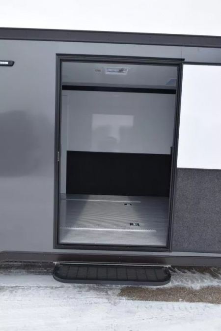 New INTECH 8.5x24 LITE SERIES ALL ALUMINUM RACE HAULER