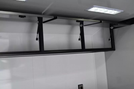 New INTECH 8.5x24 LITE SERIES ALL ALUMINUM RACE HAULER