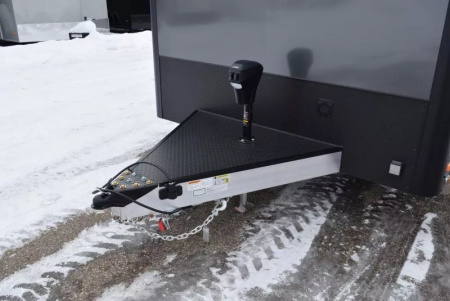 New INTECH 8.5x24 LITE SERIES ALL ALUMINUM RACE HAULER