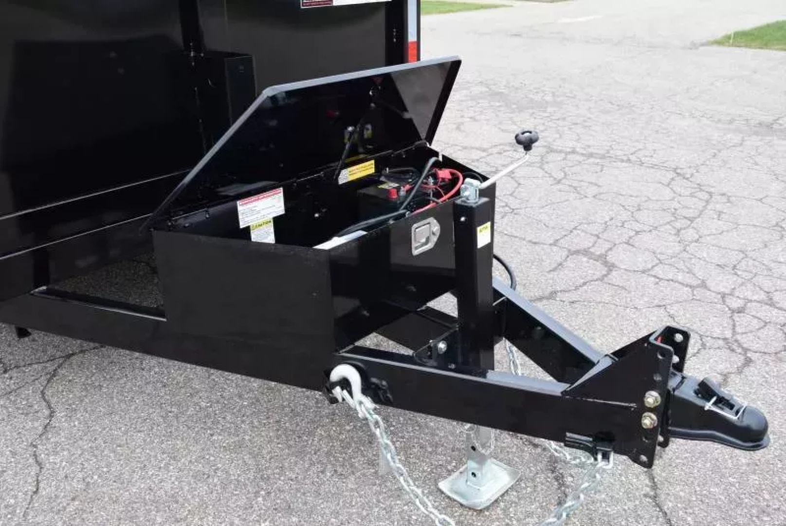 New GRIFFIN 6 X 12 10K Low Pro Dump Trailer