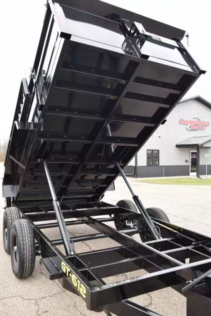 New GRIFFIN 6 X 12 10K Low Pro Dump Trailer