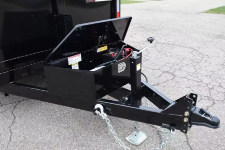 New GRIFFIN 6 X 12 10K Low Pro Dump Trailer