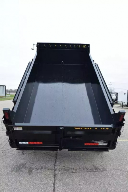 New GRIFFIN 6 X 12 10K Low Pro Dump Trailer