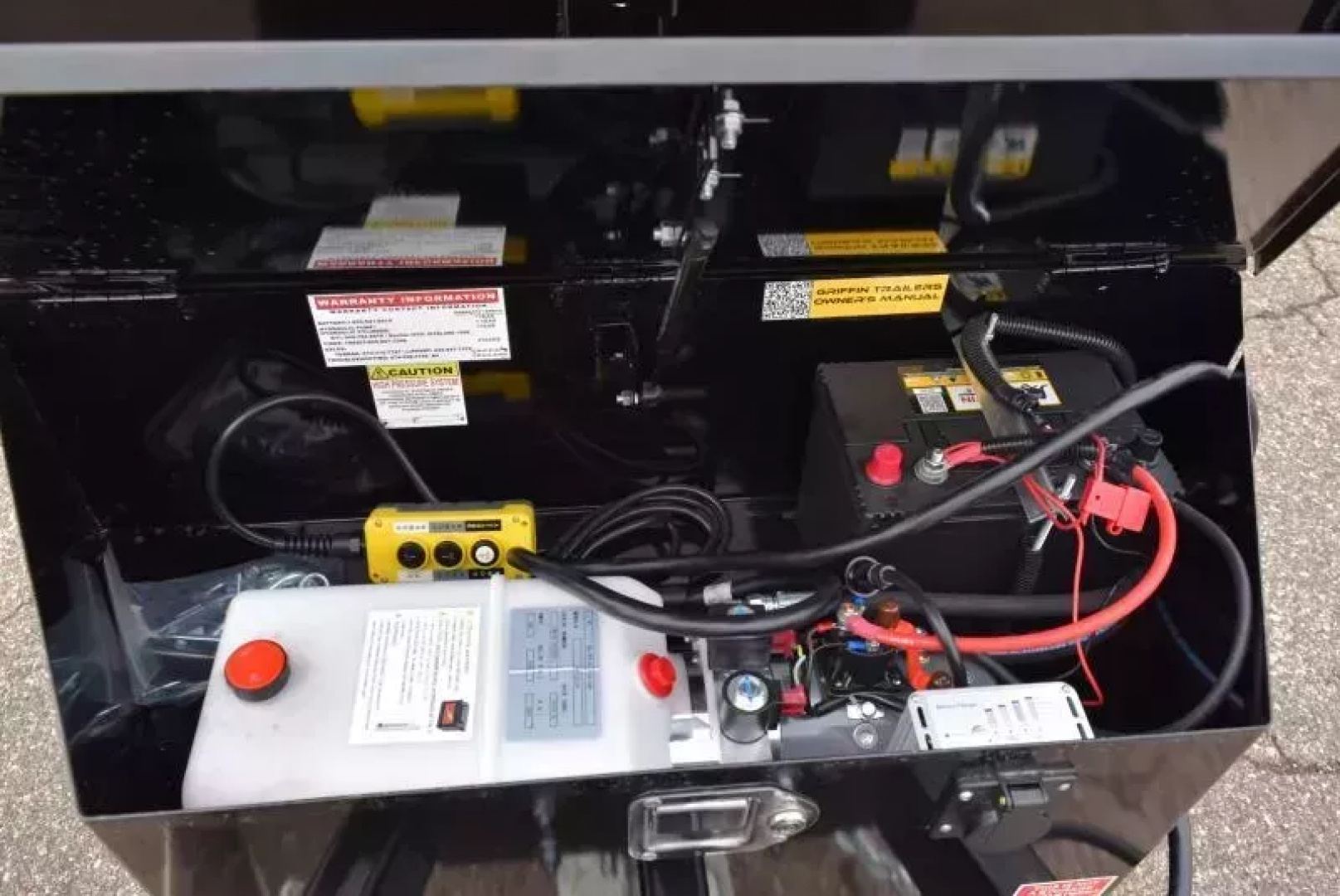 New GRIFFIN 6 X 12 10K Low Pro Dump Trailer