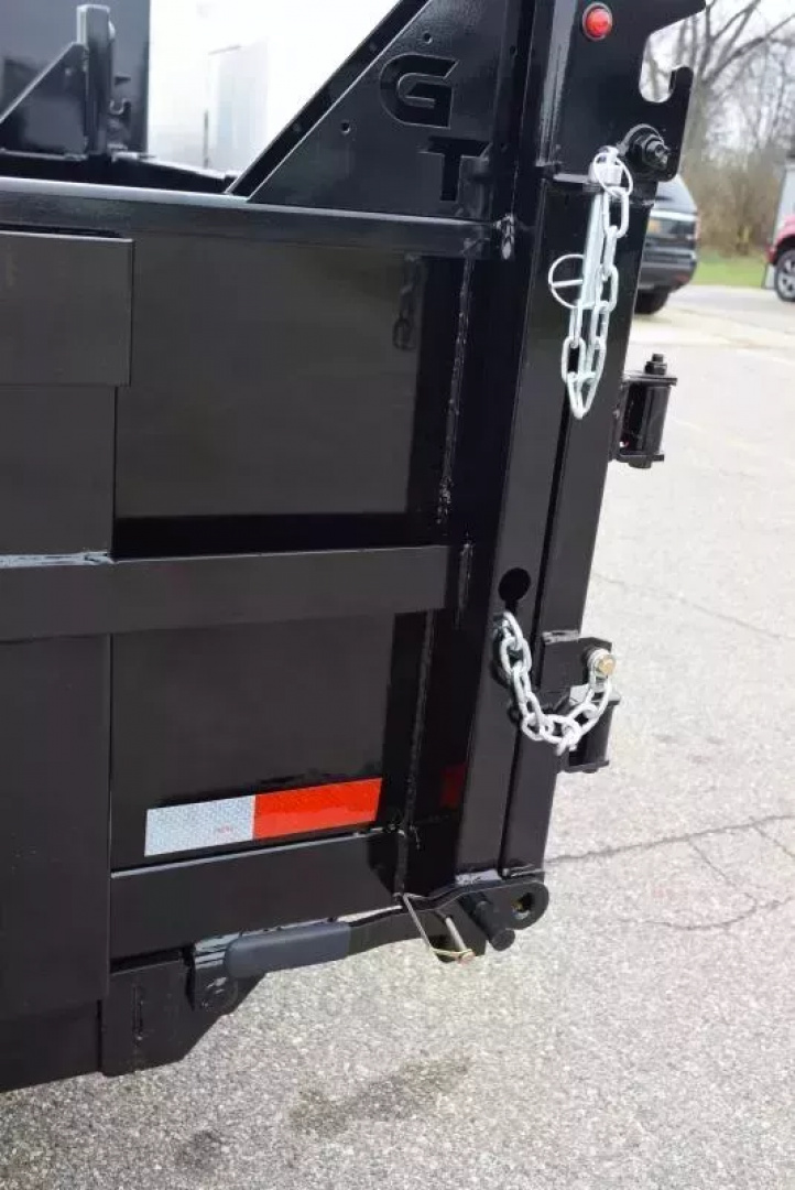 New GRIFFIN 6 X 12 10K Low Pro Dump Trailer