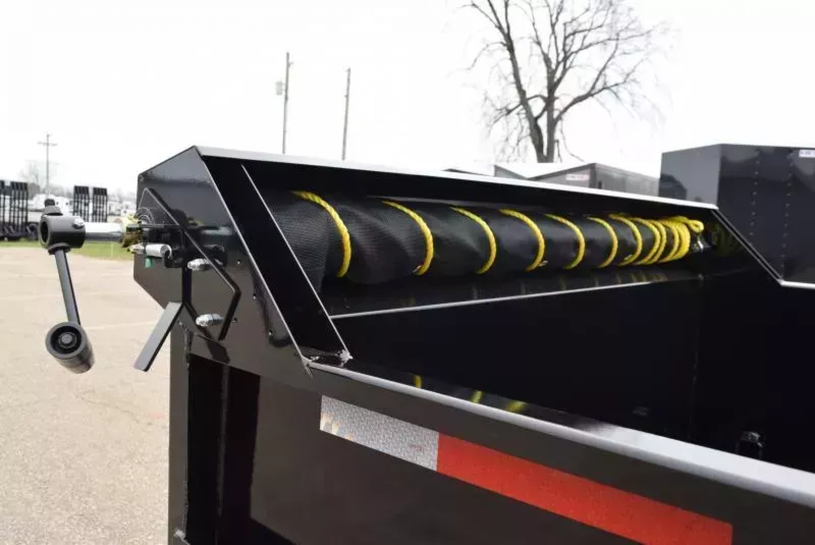 New GRIFFIN 6 X 12 10K Low Pro Dump Trailer