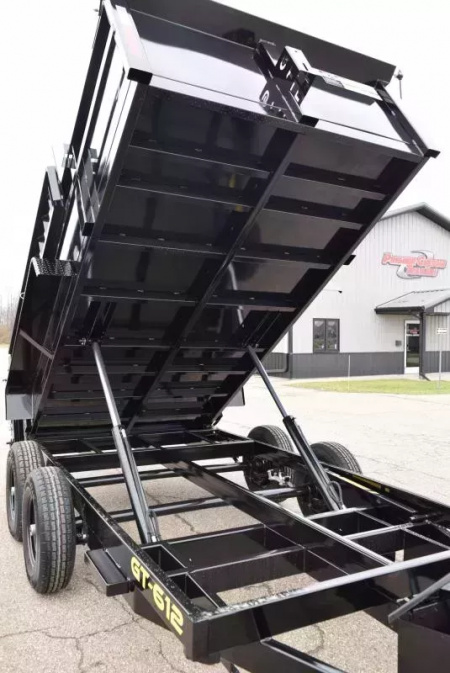 New GRIFFIN 6 X 12 10K Low Pro Dump Trailer