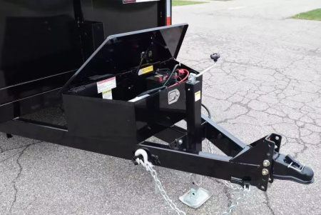 New GRIFFIN 6 X 12 10K Low Pro Dump Trailer