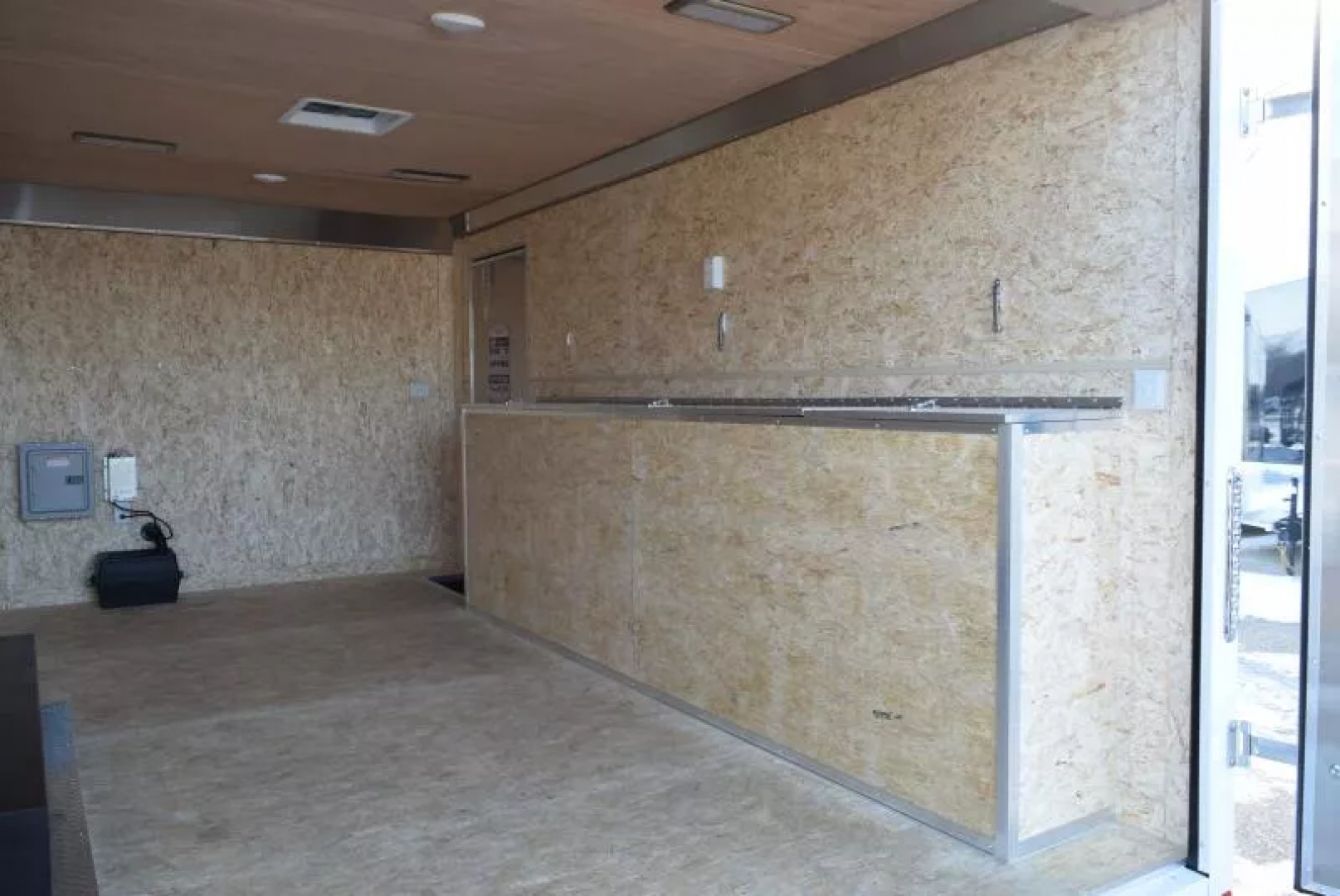 New BRAVO STAR 8.5x16 PRO SERIES CONTRACTOR TRAILER w/ REAR DOUBLE DOORS