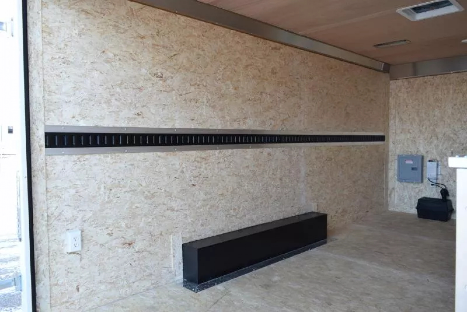 New BRAVO STAR 8.5x16 PRO SERIES CONTRACTOR TRAILER w/ REAR DOUBLE DOORS