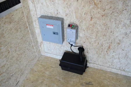 New BRAVO STAR 8.5x16 PRO SERIES CONTRACTOR TRAILER w/ REAR DOUBLE DOORS