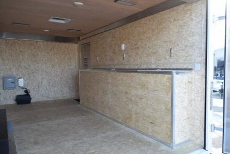 New BRAVO STAR 8.5x16 PRO SERIES CONTRACTOR TRAILER w/ REAR DOUBLE DOORS