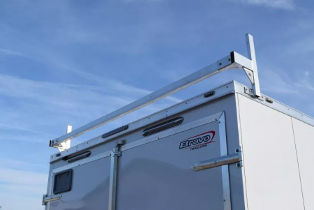 New BRAVO STAR 8.5x16 PRO SERIES CONTRACTOR TRAILER w/ REAR DOUBLE DOORS