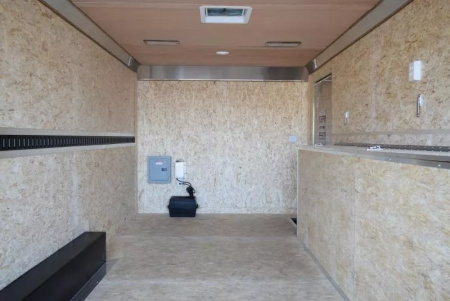 New BRAVO STAR 8.5x16 PRO SERIES CONTRACTOR TRAILER w/ REAR DOUBLE DOORS