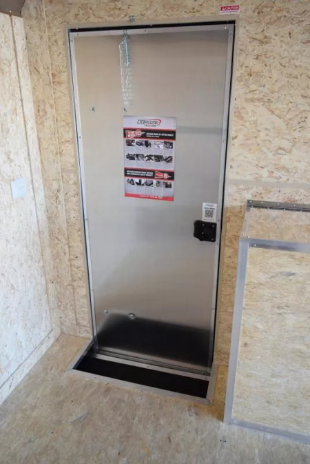 New BRAVO STAR 8.5x16 PRO SERIES CONTRACTOR TRAILER w/ REAR DOUBLE DOORS