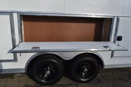 New BRAVO STAR 8.5x16 PRO SERIES CONTRACTOR TRAILER w/ REAR DOUBLE DOORS