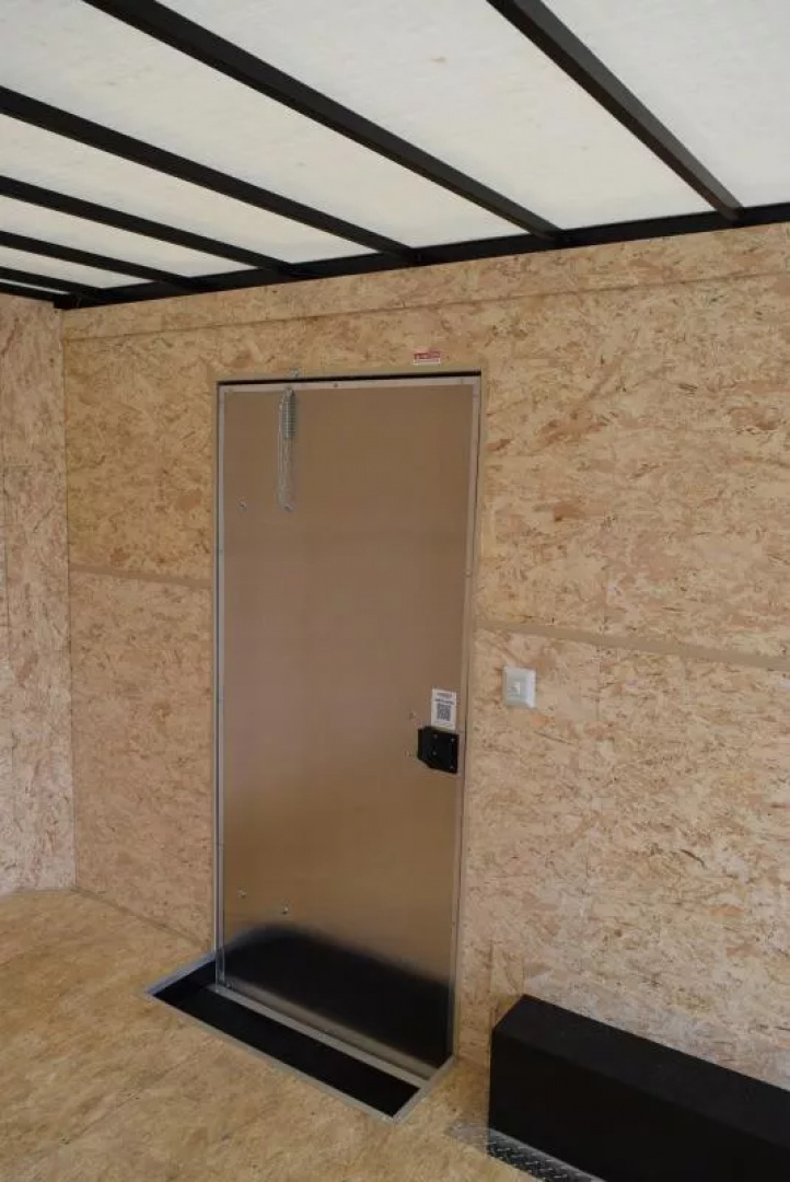 New DEWALT 8.5x16 CONTRACTOR TRAILER - .080 POLYCOR SKIN