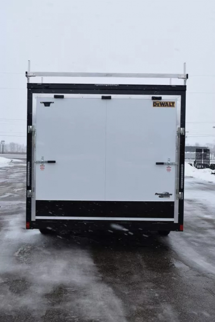 New DEWALT 8.5x16 CONTRACTOR TRAILER - .080 POLYCOR SKIN