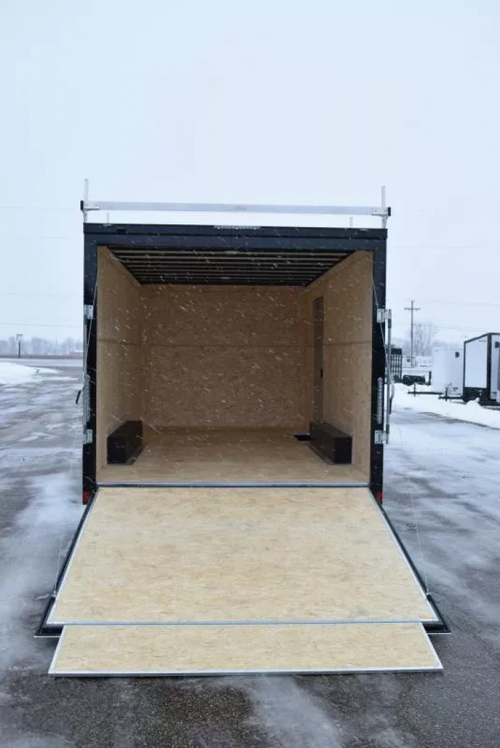 New DEWALT 8.5x16 CONTRACTOR TRAILER - .080 POLYCOR SKIN