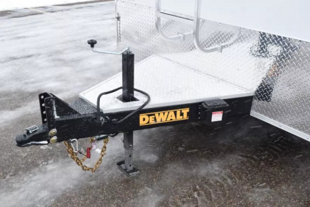 New DEWALT 8.5x16 CONTRACTOR TRAILER - .080 POLYCOR SKIN