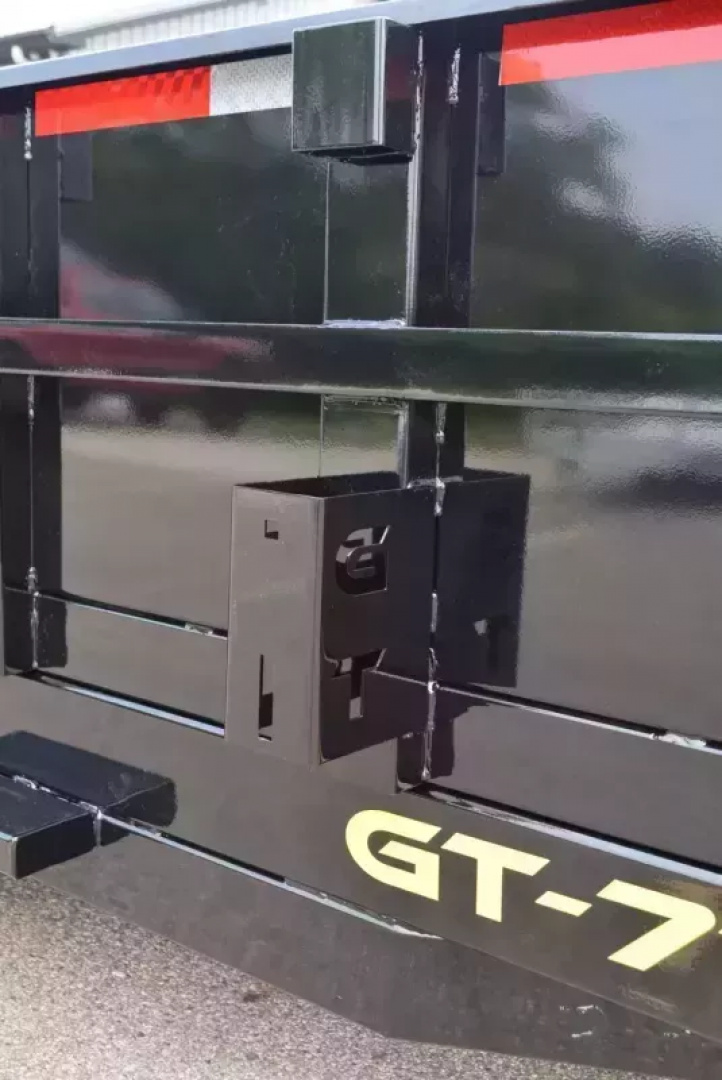 New GRIFFIN 7x14 14K DUMP TRAILER w/ TELESCOPING CYLINDER