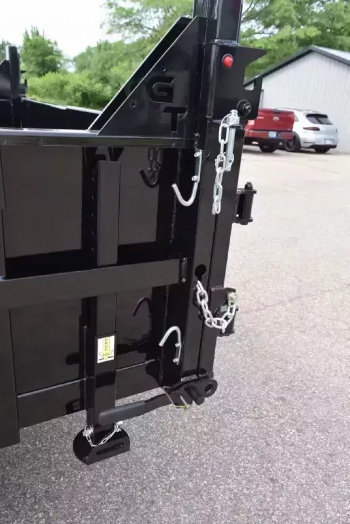 New GRIFFIN 7x14 14K DUMP TRAILER w/ TELESCOPING CYLINDER