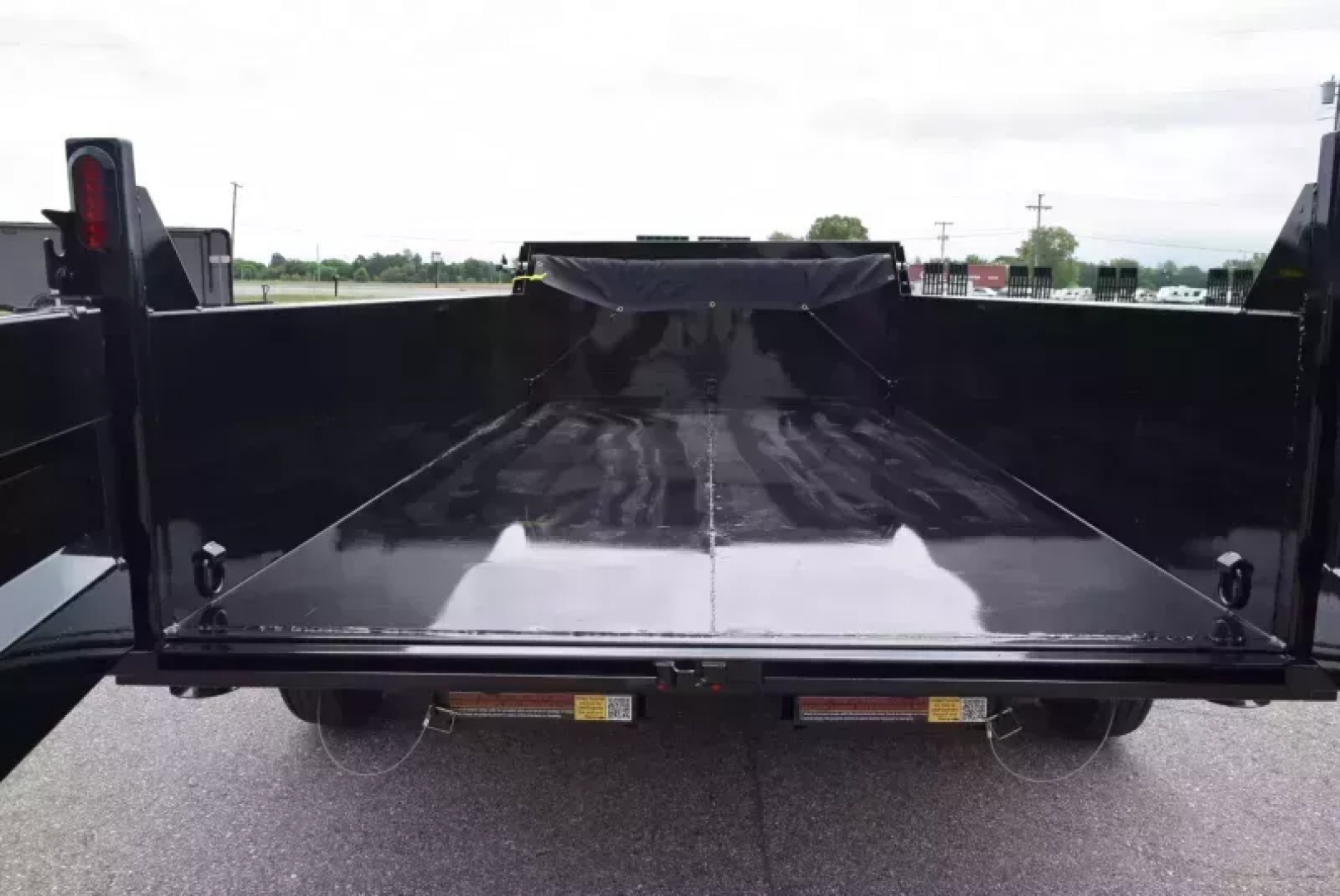 New GRIFFIN 7x14 14K DUMP TRAILER w/ TELESCOPING CYLINDER