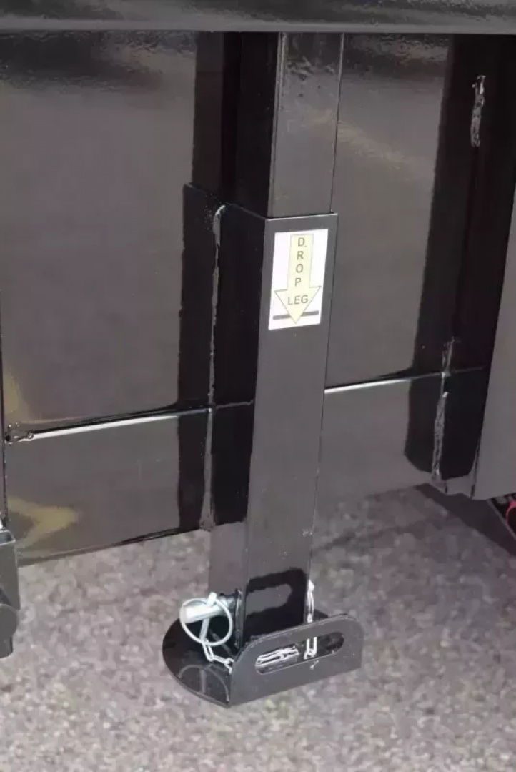 New GRIFFIN 7x14 14K DUMP TRAILER w/ TELESCOPING CYLINDER