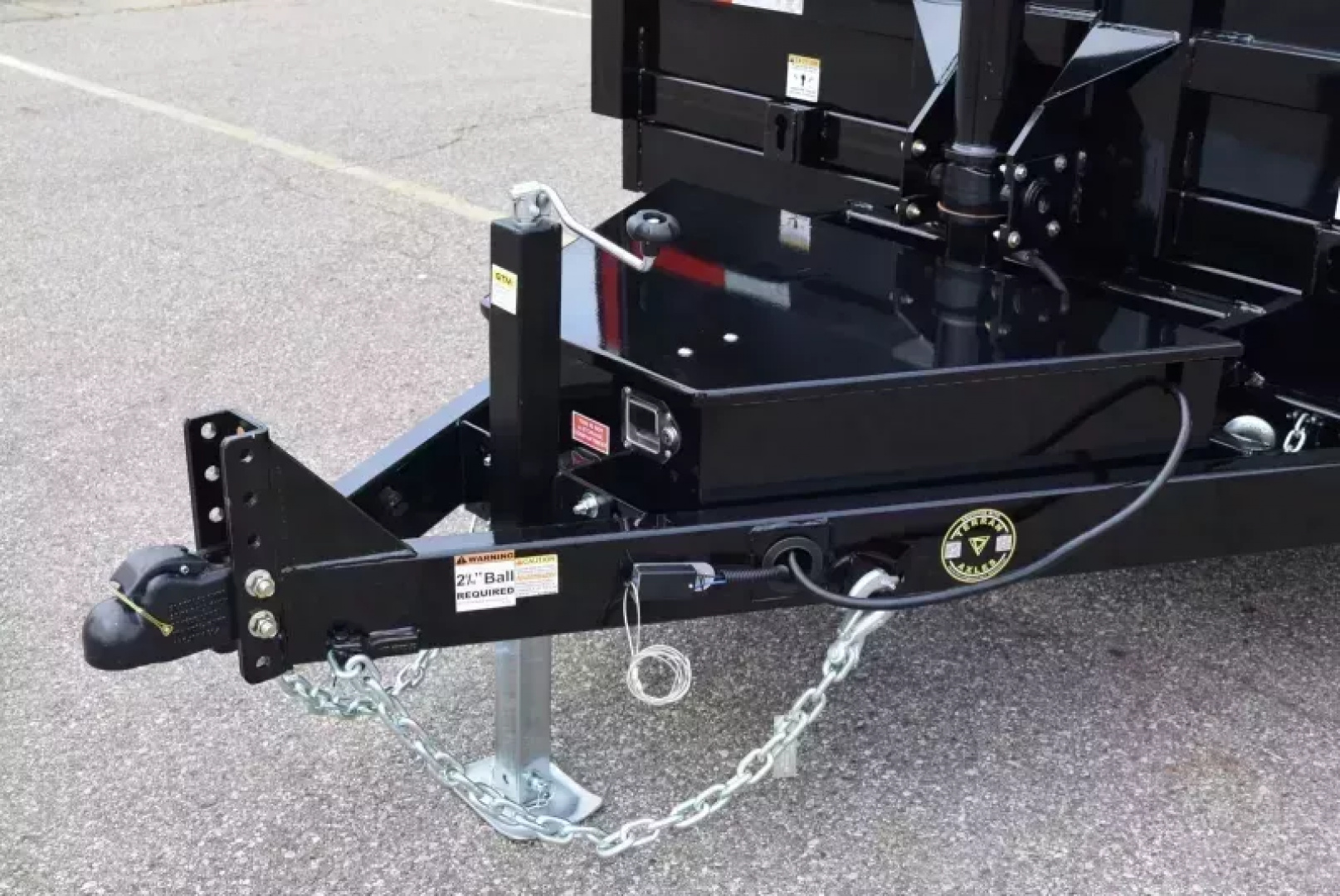 New GRIFFIN 7x14 14K DUMP TRAILER w/ TELESCOPING CYLINDER