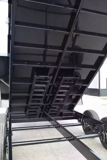 New GRIFFIN 7x14 14K DUMP TRAILER w/ TELESCOPING CYLINDER