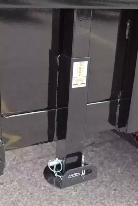 New GRIFFIN 7x14 14K DUMP TRAILER w/ TELESCOPING CYLINDER