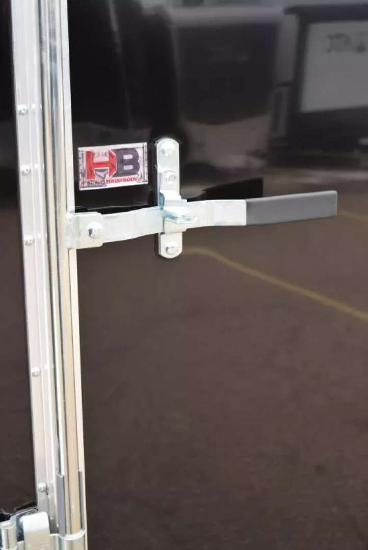 New BRAVO HERO 7x16 ENCLOSED CARGO TRAILER - .080 POLYCOR EXTERIOR