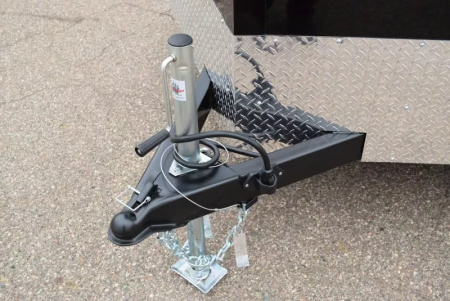 New BRAVO HERO 7x16 ENCLOSED CARGO TRAILER - .080 POLYCOR EXTERIOR