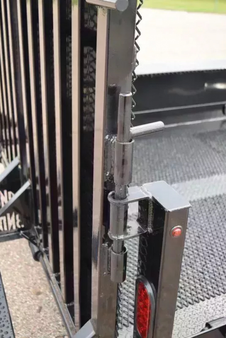 New BND 6x12 SCISSOR LIFT TRAILER w/ 5200LB AXLES