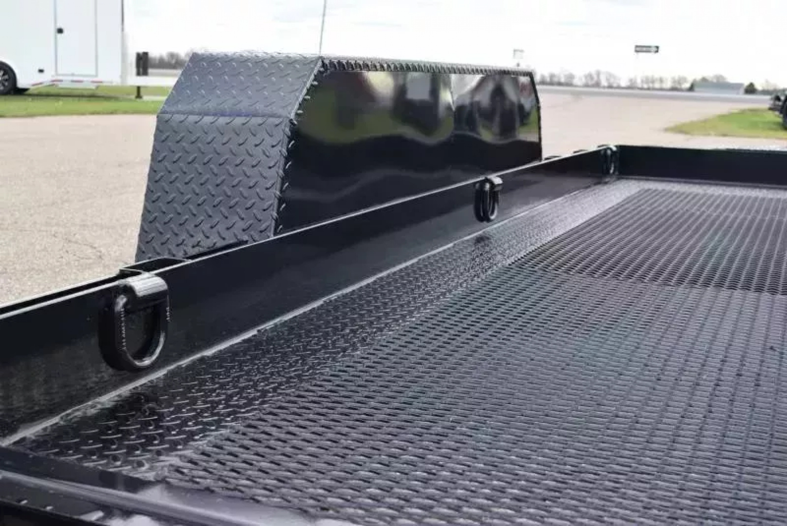 New BND 6x12 SCISSOR LIFT TRAILER w/ 5200LB AXLES