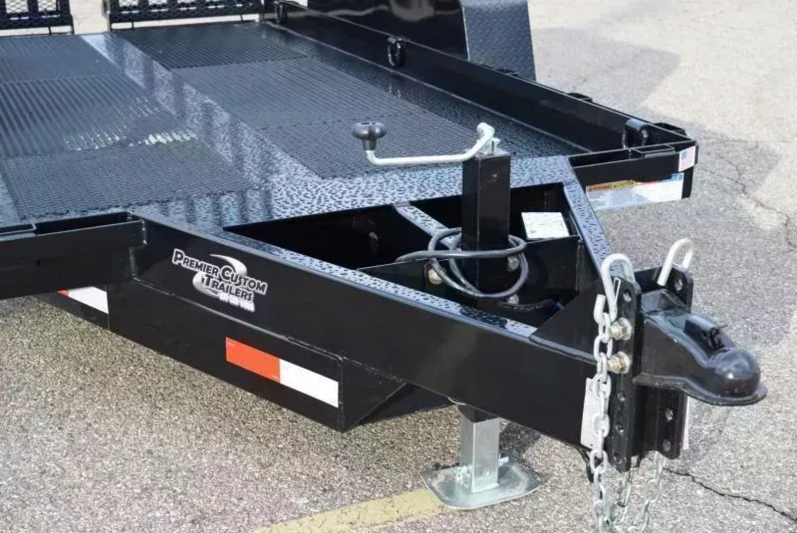 New BND 6x12 SCISSOR LIFT TRAILER w/ 5200LB AXLES