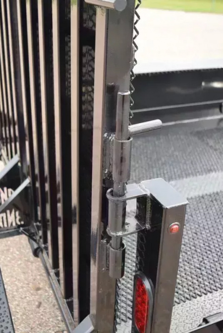 New BND 6x12 SCISSOR LIFT TRAILER w/ 5200LB AXLES