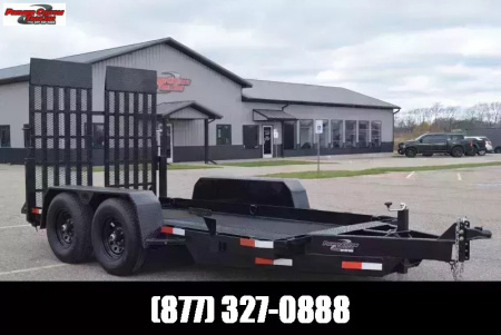 New BND 6x12 SCISSOR LIFT TRAILER w/ 5200LB AXLES
