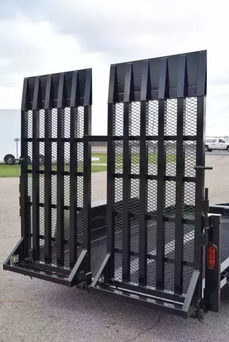 New BND 6x12 SCISSOR LIFT TRAILER w/ 5200LB AXLES