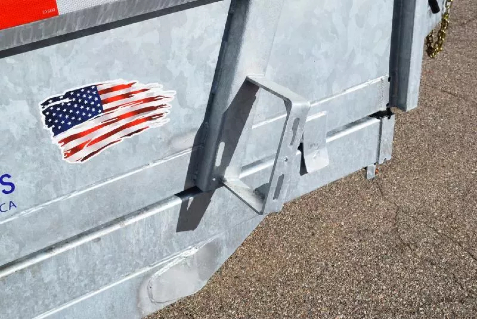 New BND 7x14 14K GALVANIZED DUMP TRAILER