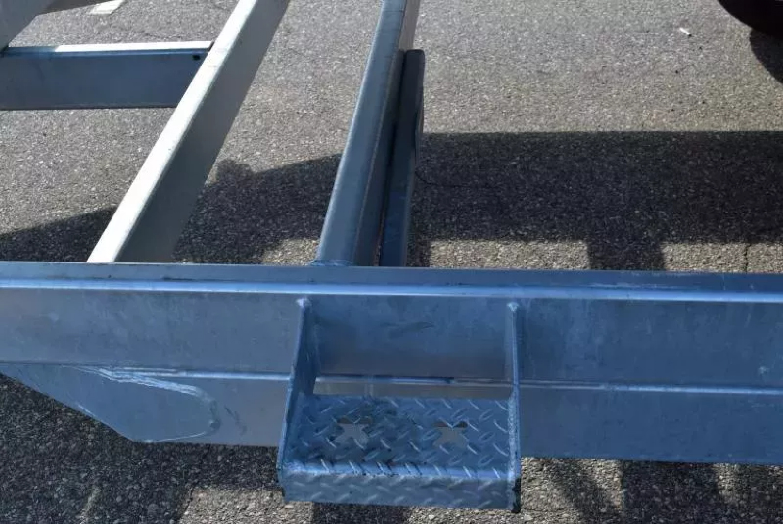 New BND 7x14 14K GALVANIZED DUMP TRAILER