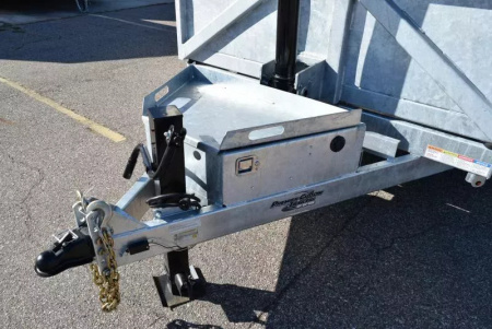 New BND 7x14 14K GALVANIZED DUMP TRAILER