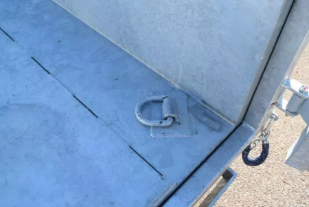 New BND 7x14 14K GALVANIZED DUMP TRAILER