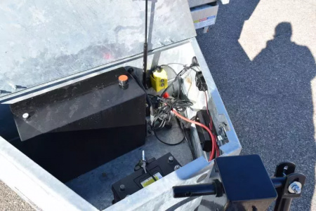 New BND 7x14 14K GALVANIZED DUMP TRAILER