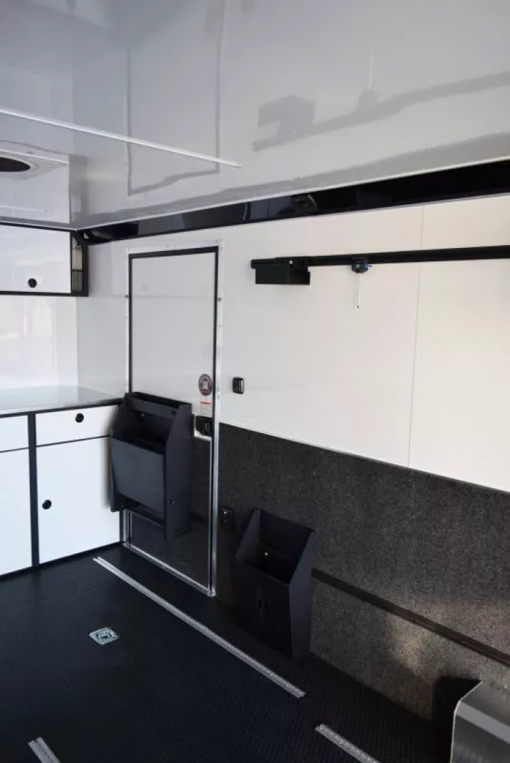 New ATC 8.5x24 ROM 550 PLUS PACKAGE RACE TRAILER